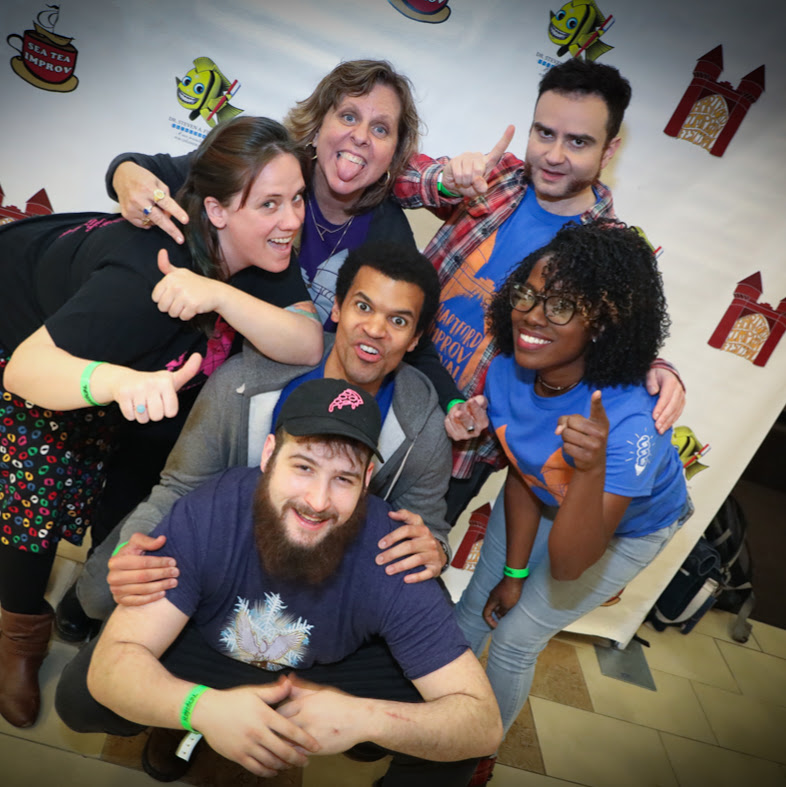 Guest improv team at the Hartford Improv Festival